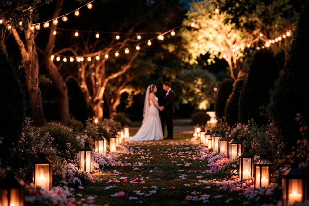 casamento no campo